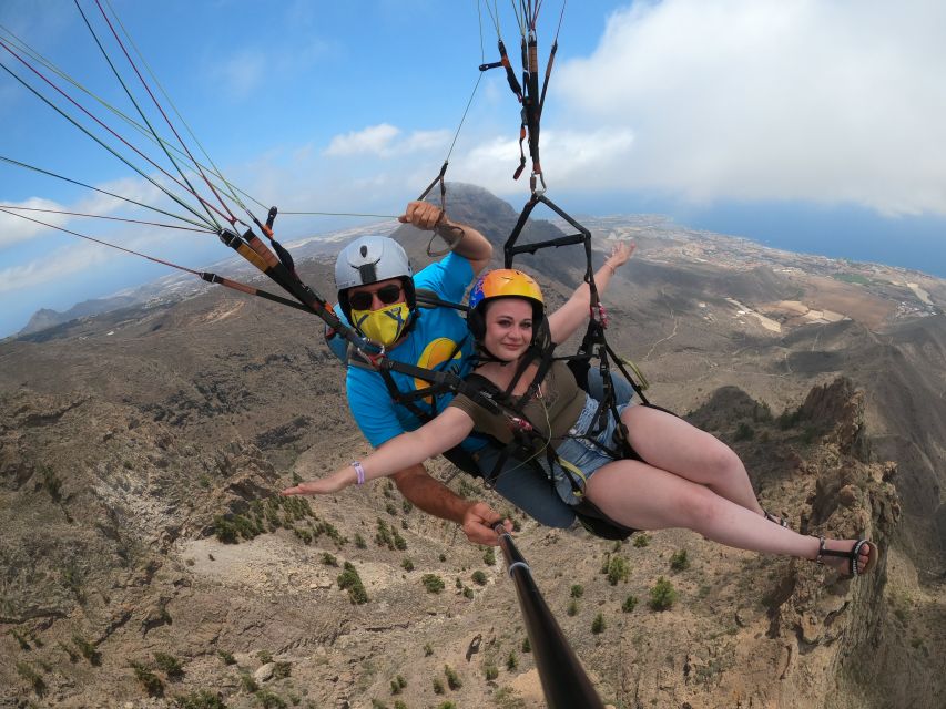 Tenerife: Paragliding with National Champion Paraglider - Key points I’d plan around