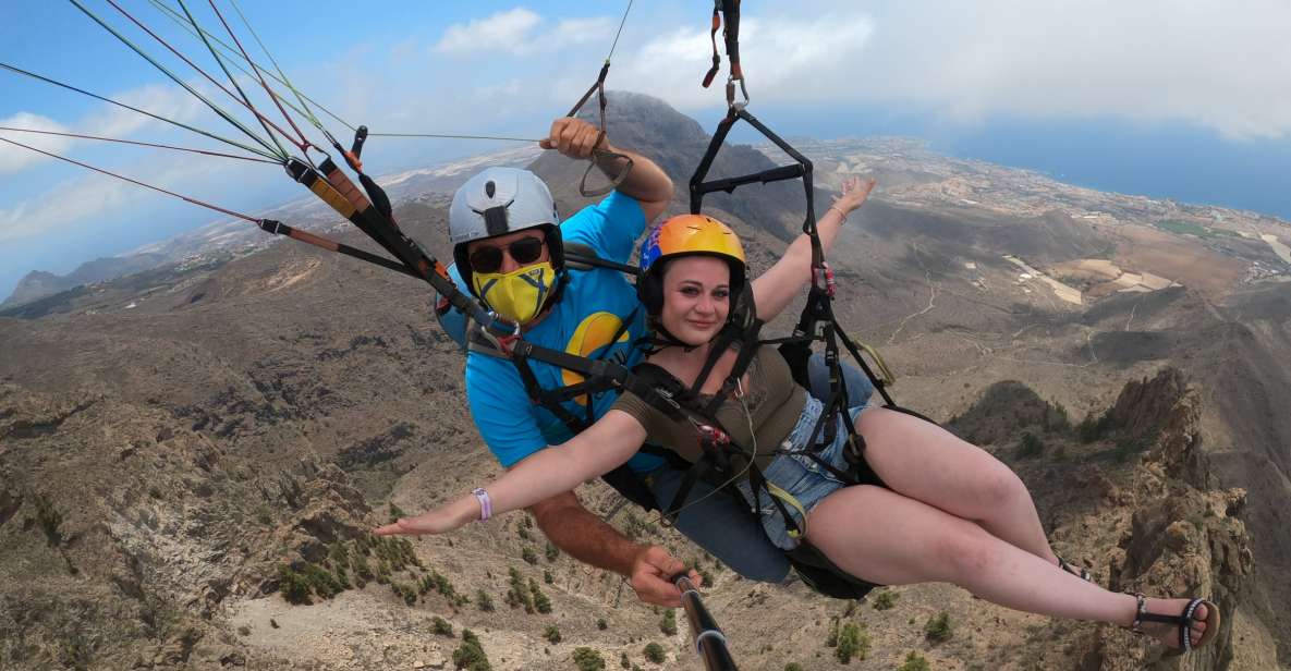 Tenerife: Paragliding with National Champion Paraglider - Safety first, while keeping the energy