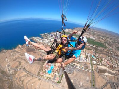 Tenerife: Paragliding with National Champion Paraglider - The champion-pilot setup you’ll feel in the briefing