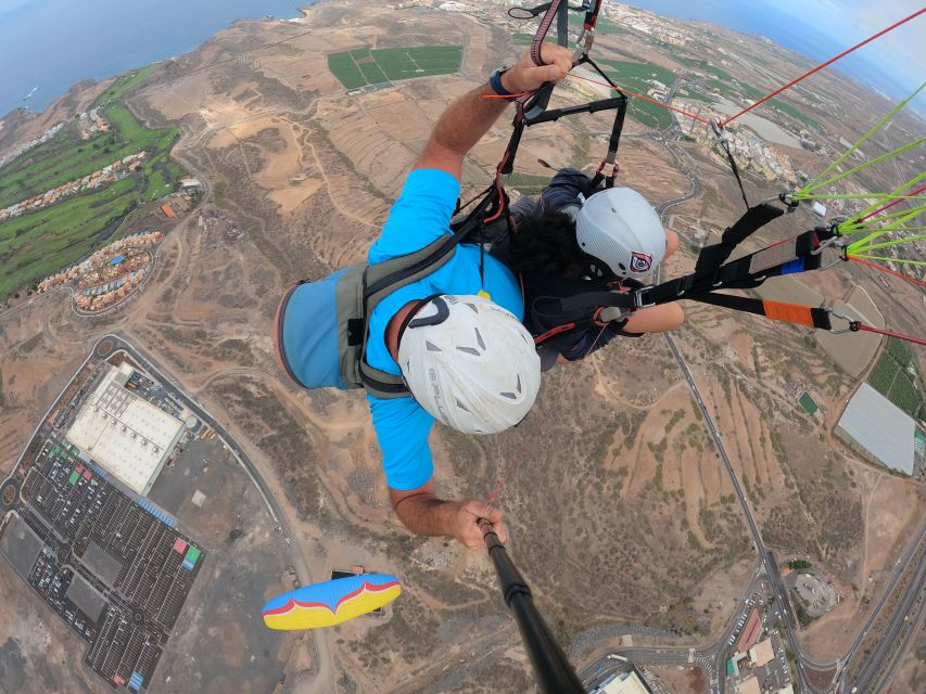 Tenerife: Paragliding with National Champion Paraglider - Choosing your vibe: peace, thrill, or mini pilot time