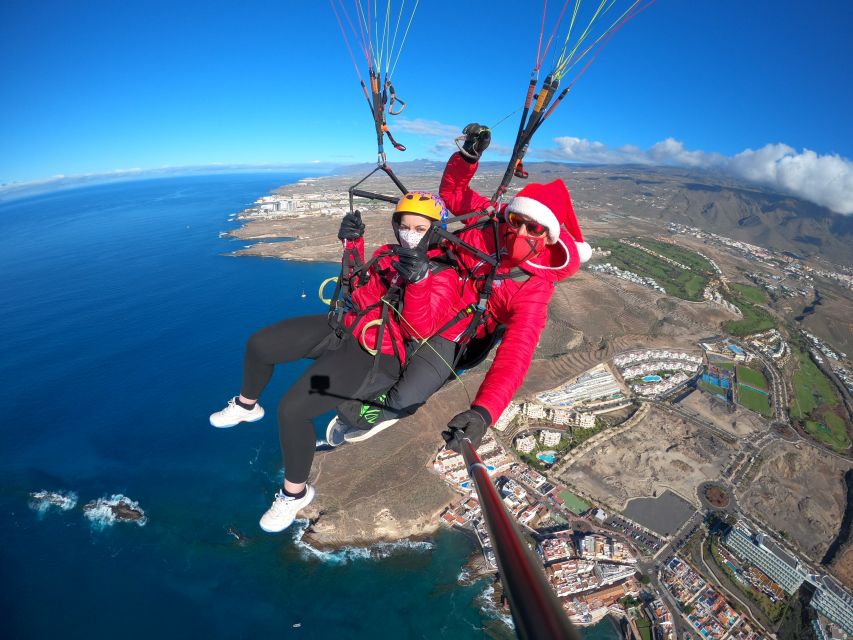 Tenerife: Paragliding with National Champion Paraglider - Price and value: $153 for the full “day package”