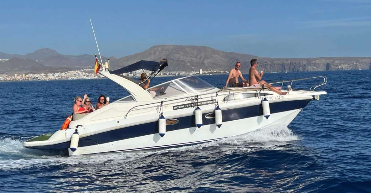 Tenerife: Private Boat Charter with Tapas & Drinks - Captain and Crew: Why This Feels Personal