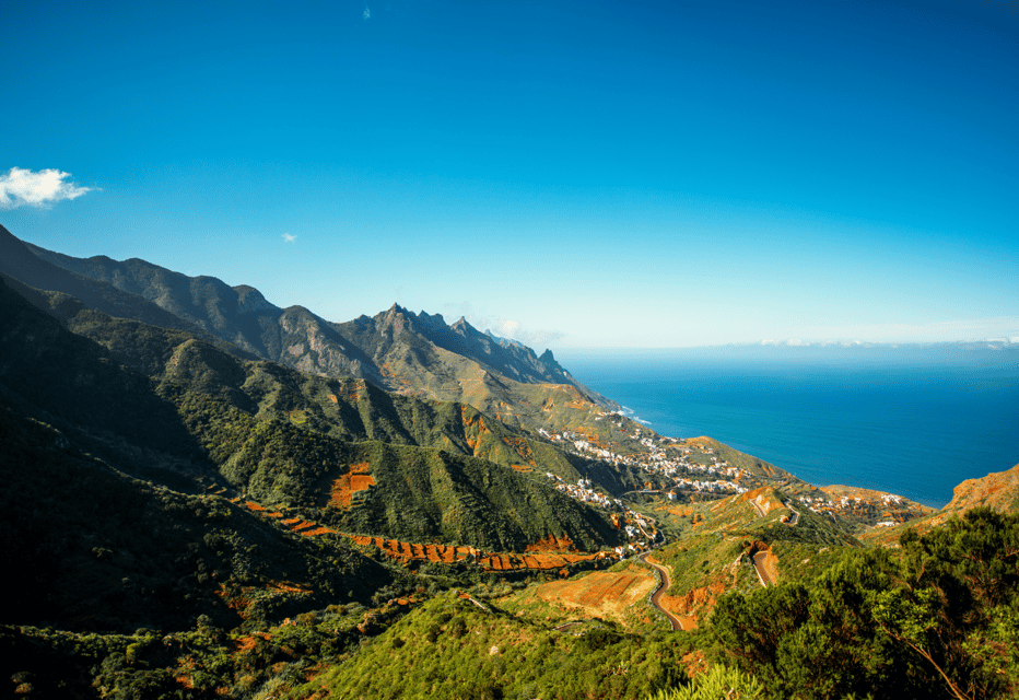 Tenerife: Private Taganana and Anaga Day Trip with Pickup - Las Teresitas area views: the familiar beach, seen the smart way