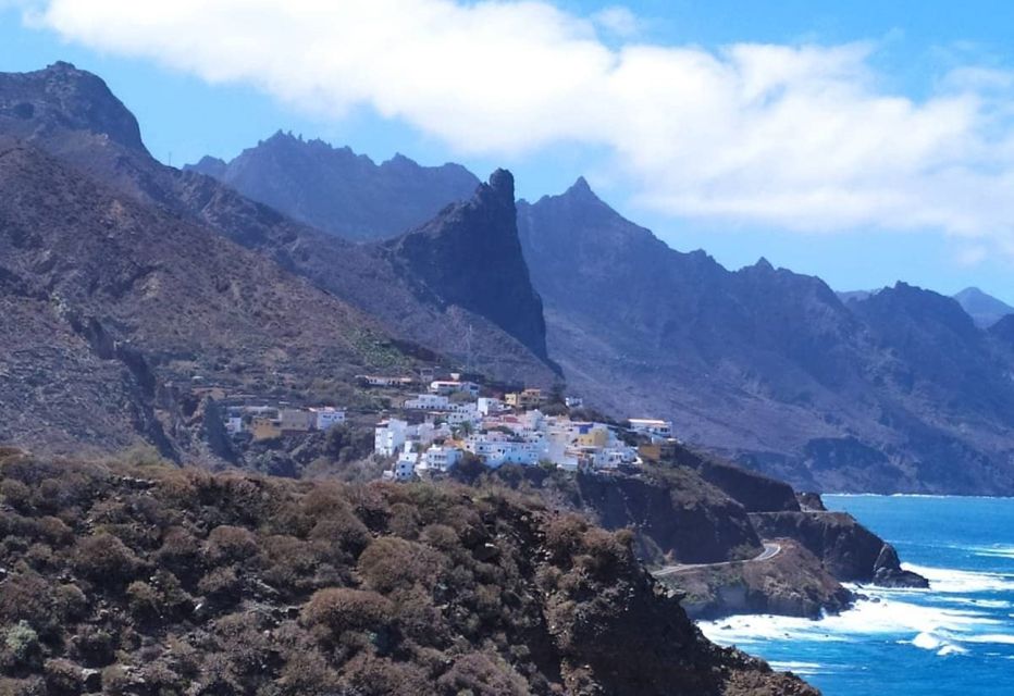 Tenerife: Private Taganana and Anaga Day Trip with Pickup - From Santa Cruz to the Las Teresitas coastline