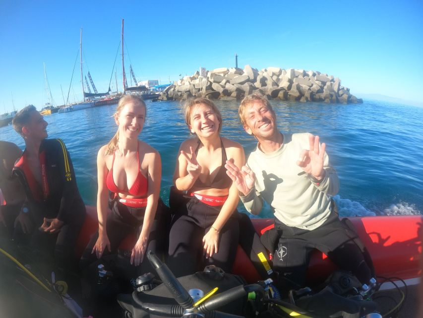 Tenerife: Puerto Colon Discover Scuba Diving Trip - Speedboat legs: short rides that change the whole vibe