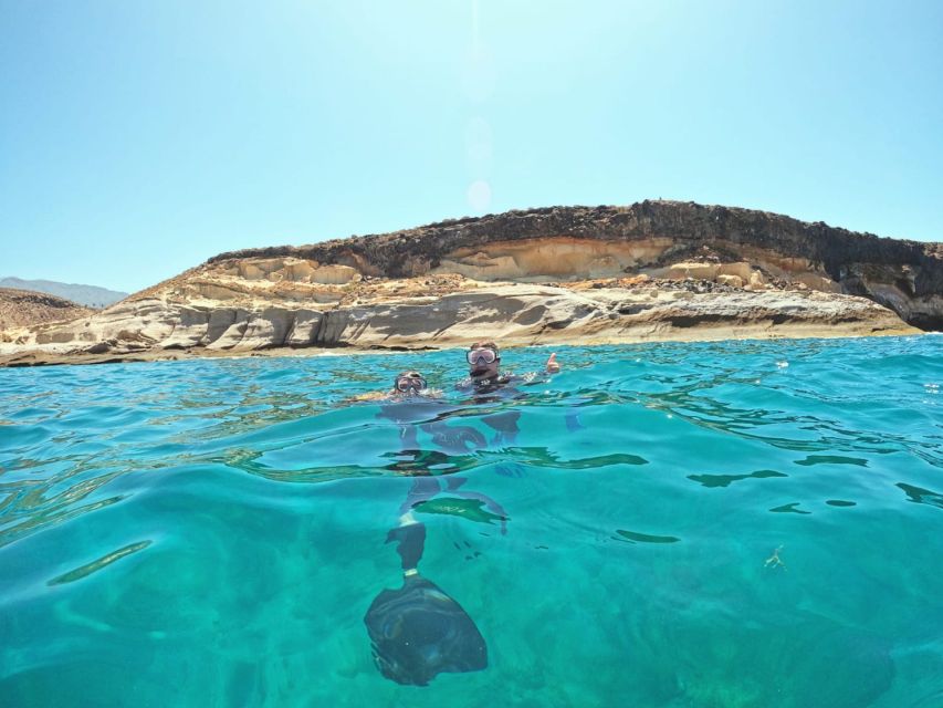 Tenerife: Puerto Colon Snorkel Safari by Speed Boat - Puerto Colón to a secluded snorkel bay: how the 2 hours run