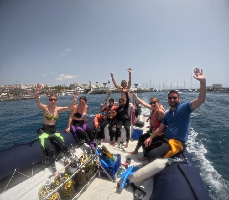Tenerife: Puerto Colon Snorkel Safari by Speed Boat - Gear included: wetsuit, fins, and mask (and why that matters)