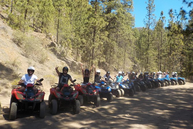 Tenerife: Quad Adventure Teide Tour - Quadging up to Teide’s high rim: what you’re really doing