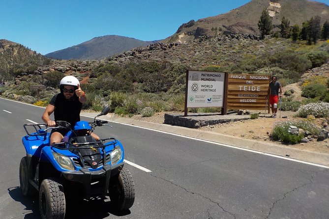 Tenerife: Quad Adventure Teide Tour - The 90 km route: what the drive feels like
