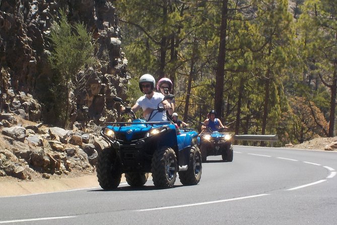 Tenerife: Quad Adventure Teide Tour - Jackets, gloves, and the cold truth at altitude