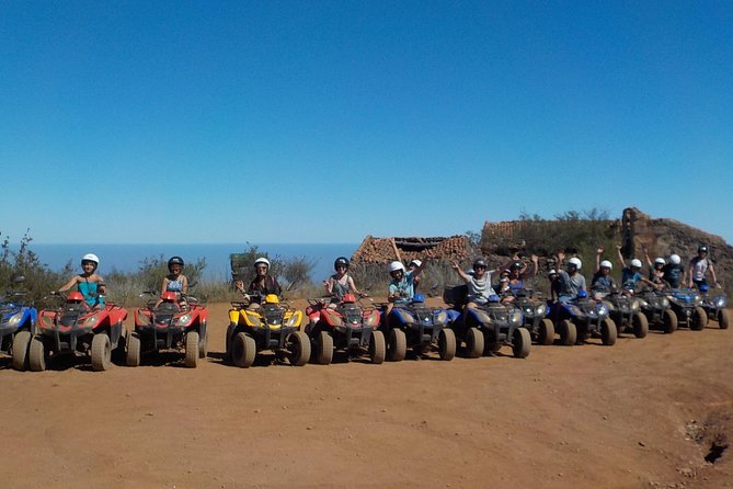 Tenerife: Quad Adventure Teide Tour - Safety rules you’ll feel from minute one