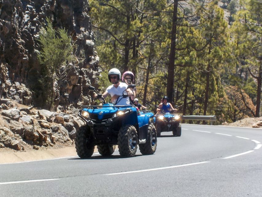 Tenerife: Quad Adventure Tour in Teide National Park - Teide Quad Safari: Quick Key Points