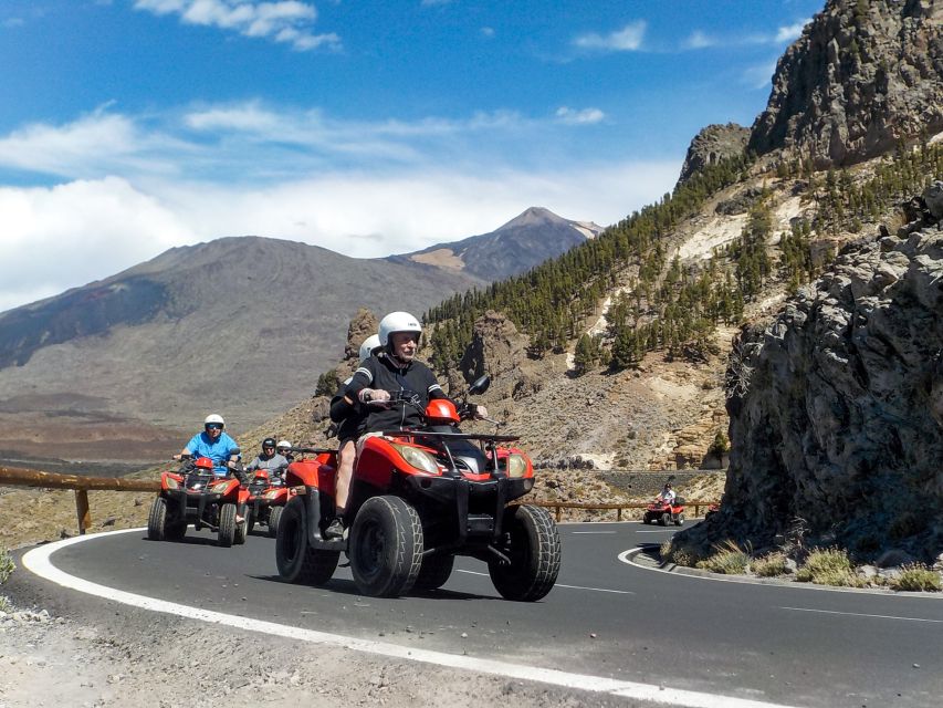 Tenerife: Quad Adventure Tour in Teide National Park - Why Teide Looks Like Two Different Places