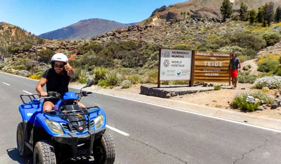 Tenerife: Quad Adventure Tour in Teide National Park - Riding the Quad: What the 4 Hours Feels Like in Motion