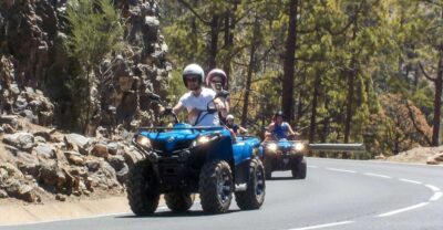 Tenerife: Quad Adventure Tour in Teide National Park - The 90-Minute Setup: From Your Pickup to Teide’s Road System