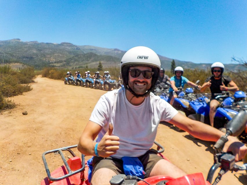 Tenerife: Quad Adventure Tour in Teide National Park - The Stops That Make It Worth It: Vilaflor and Boca del Tauce