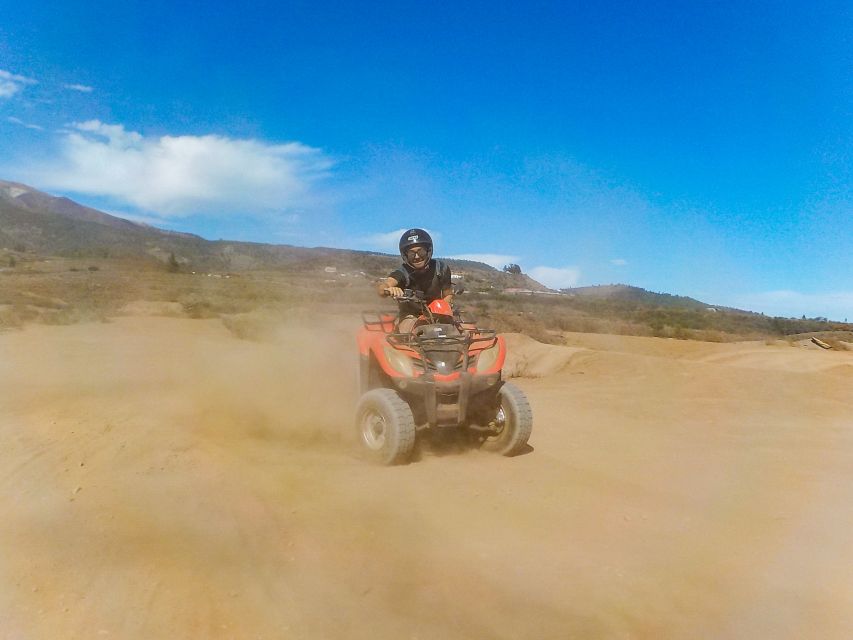 Tenerife: Quad Adventure Tour in Teide National Park - Cold-Air Reality: What to Wear Up Near 2,400 Meters