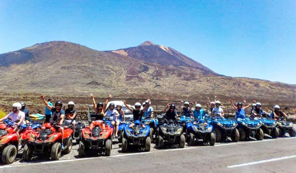 Tenerife: Quad Adventure Tour in Teide National Park - Safety, Rules, and How the Guides Keep the Day Smooth
