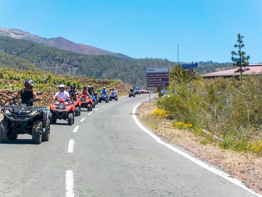 Tenerife: Quad Adventure Tour in Teide National Park - Who Should Book This Quad Adventure (And Who Should Skip)