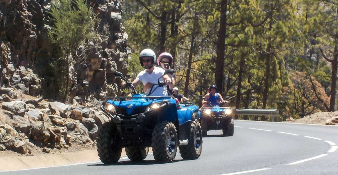 Tenerife: Quad Adventure Tour in Teide National Park - The 90-Minute Setup: From Your Pickup to Teide’s Road System