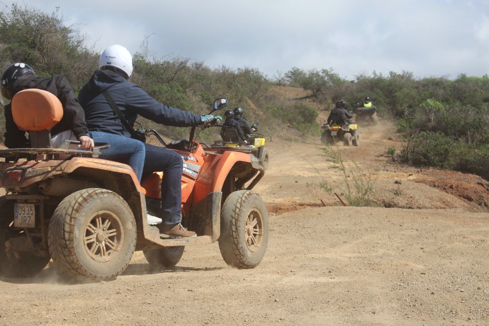 Tenerife: Quad Bike Off-Road Adventure - Key things to know before you go