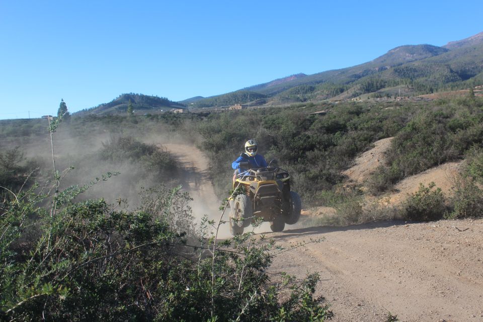 Tenerife: Quad Bike Off-Road Adventure - Arona Start Point: finding the garage near TGAS