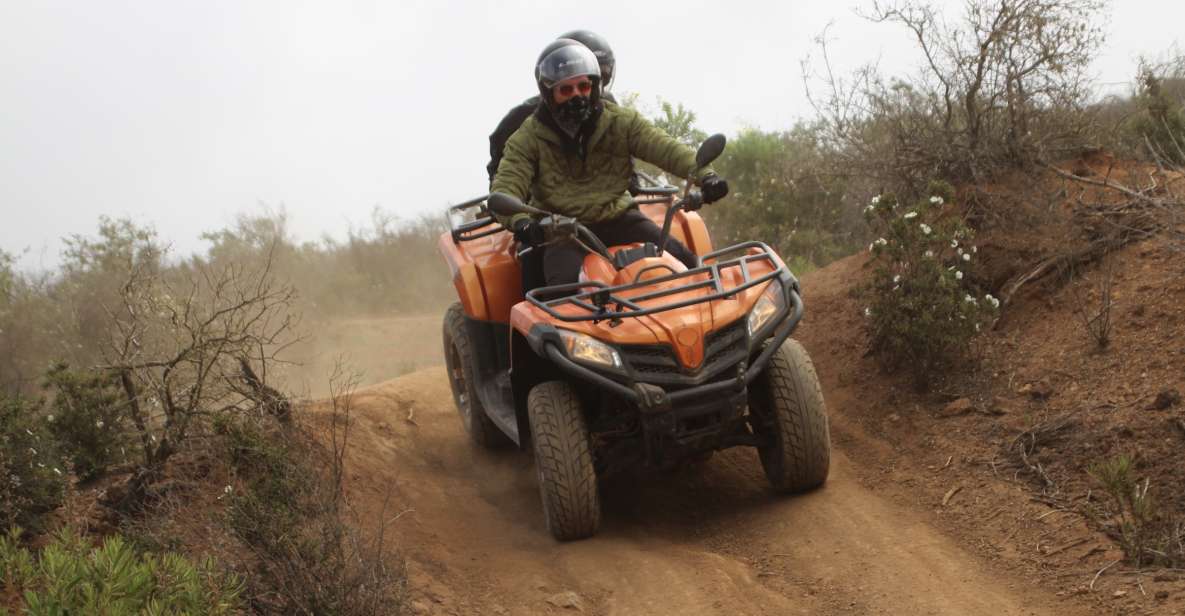 Tenerife: Quad Bike Off-Road Adventure - How the 2-hour timing really works (it’s not all riding)