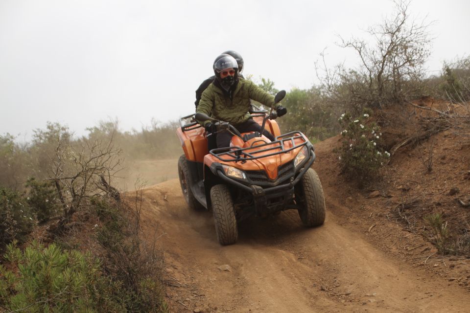 Tenerife: Quad Bike Off-Road Adventure - Riding with someone else: the two-person quad option