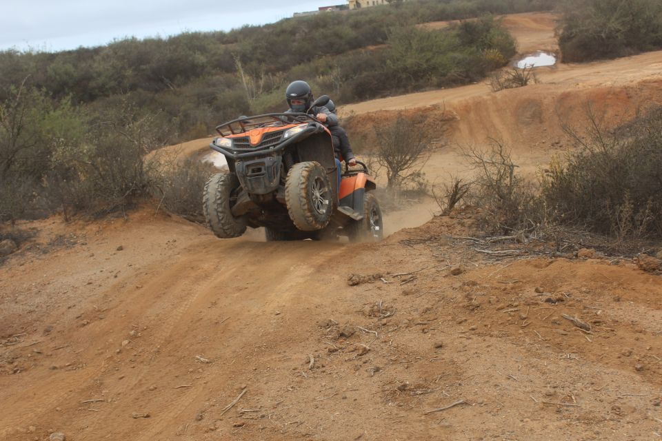 Tenerife: Quad Bike Off-Road Adventure - Two route options: Villaflor at 1500m or the coast-side run