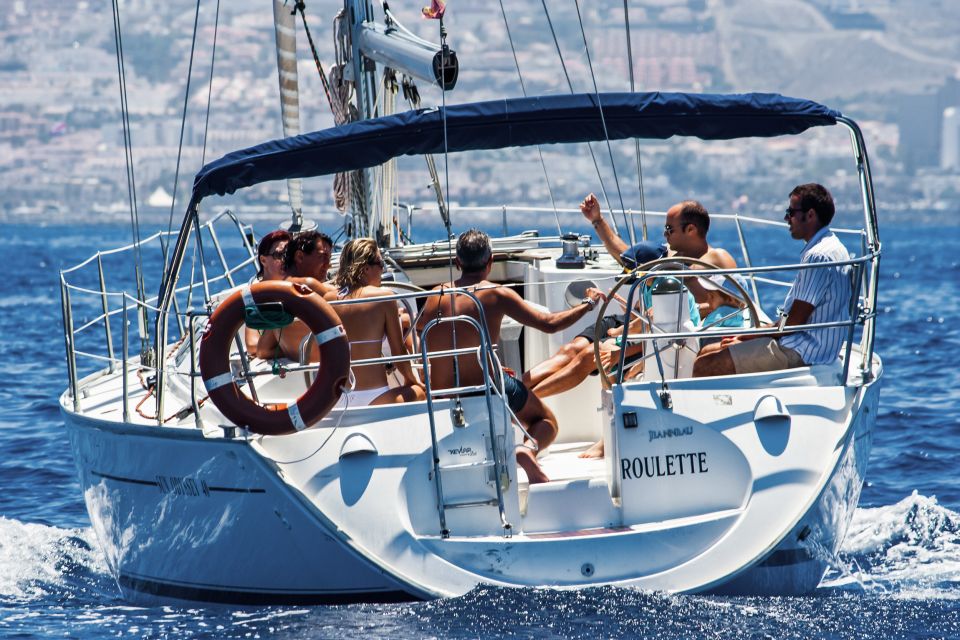 Tenerife: Sailboat Tour with Food and Snorkeling - Price check: what $68 buys you in real terms