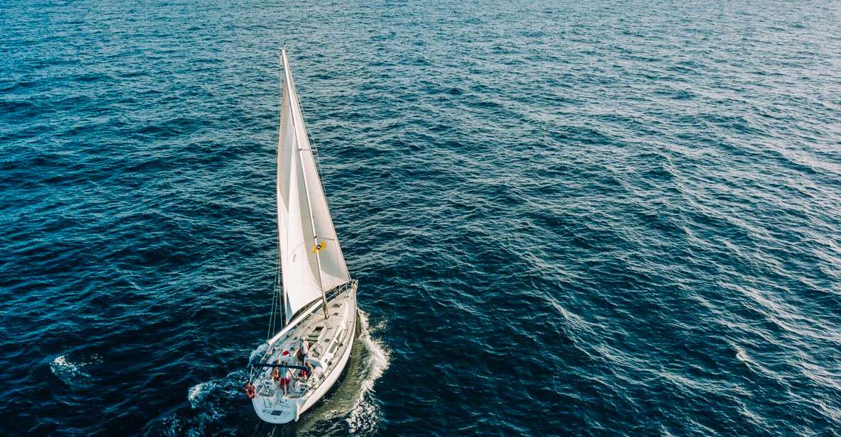 Tenerife: Sailboat Tour with Food and Snorkeling - Puerto Colón meeting point: dock #5 and the “don’t be late” rule