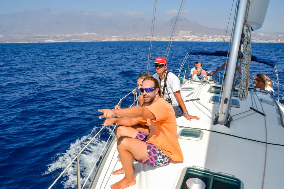 Tenerife: Sailboat Tour with Food and Snorkeling - Boat comfort: cabins, bathrooms, and deck mats