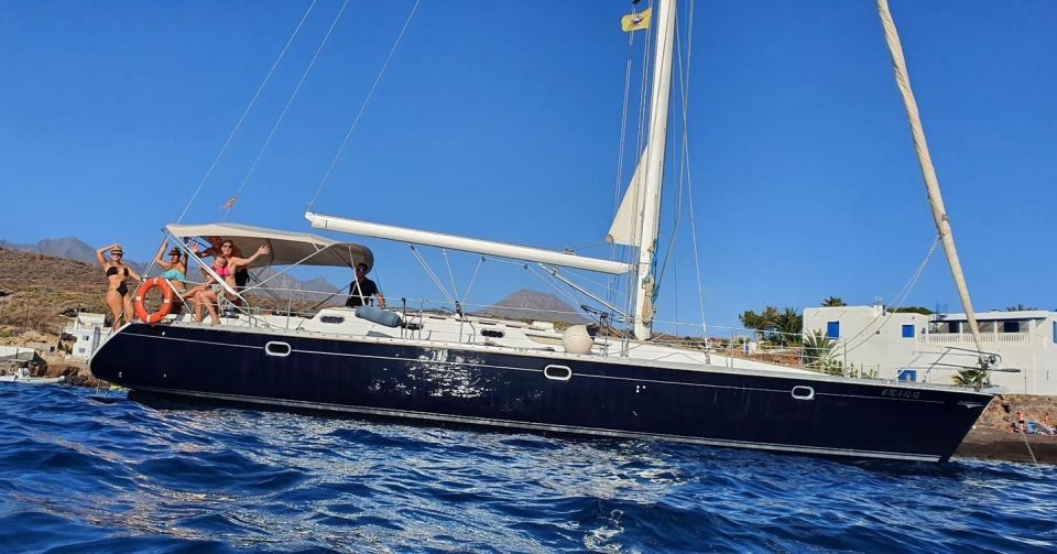 Tenerife: Sailing Excursion with Whale and Dolphin Watching - Snacks, Drinks, and the Value of an 88-Dollar Sea Day