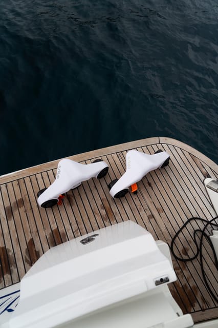 Tenerife: Shared Yacht Cruise with Champagne and Tapas - Champagne and tapas: what “all-inclusive” means in real life