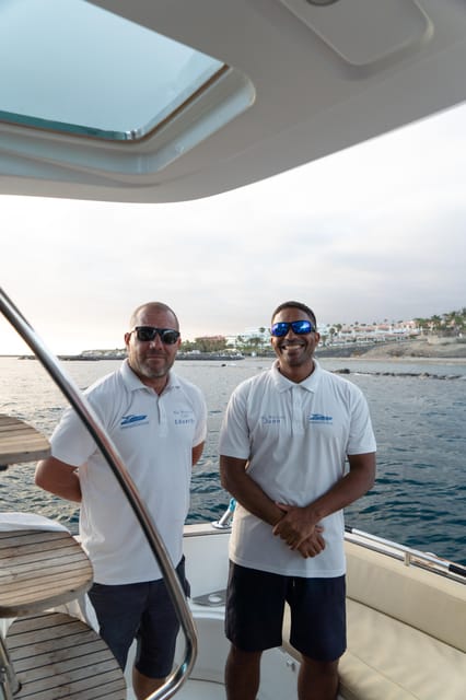 Tenerife: Shared Yacht Cruise with Champagne and Tapas - How the sea scooters and paddleboards fit into your day
