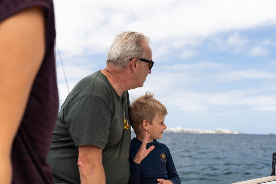 Tenerife: Shared Yacht Cruise with Champagne and Tapas - Crew names to look out for and why that matters