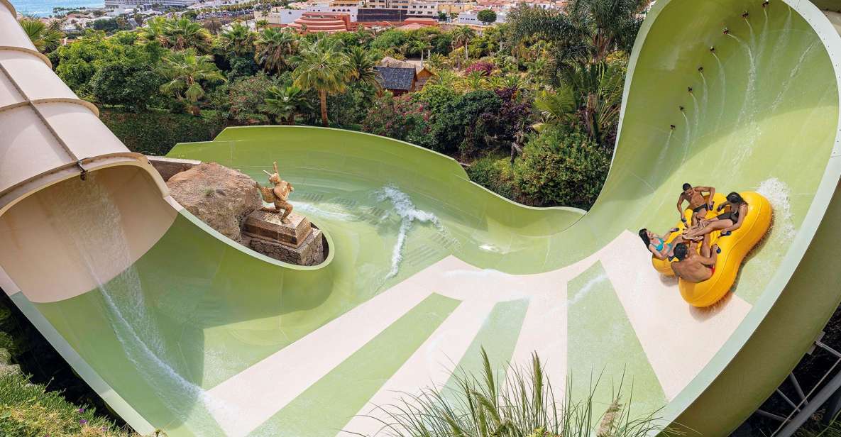 Tenerife: Siam Park All-Inclusive Entry Ticket - Siam Park Tenerife: A Thai-themed Water Park That Feels Purpose-Built
