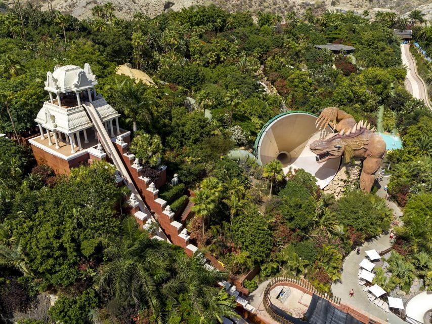 Tenerife: Siam Park All-Inclusive Entry Ticket - Tower of Power: The 28-Meter Drop and How to Approach It