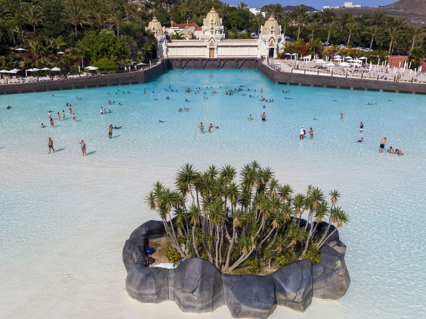 Tenerife: Siam Park All-Inclusive Entry Ticket - Wave Pool and White Sand Beach: The Fun That Doesn’t Require a Rush