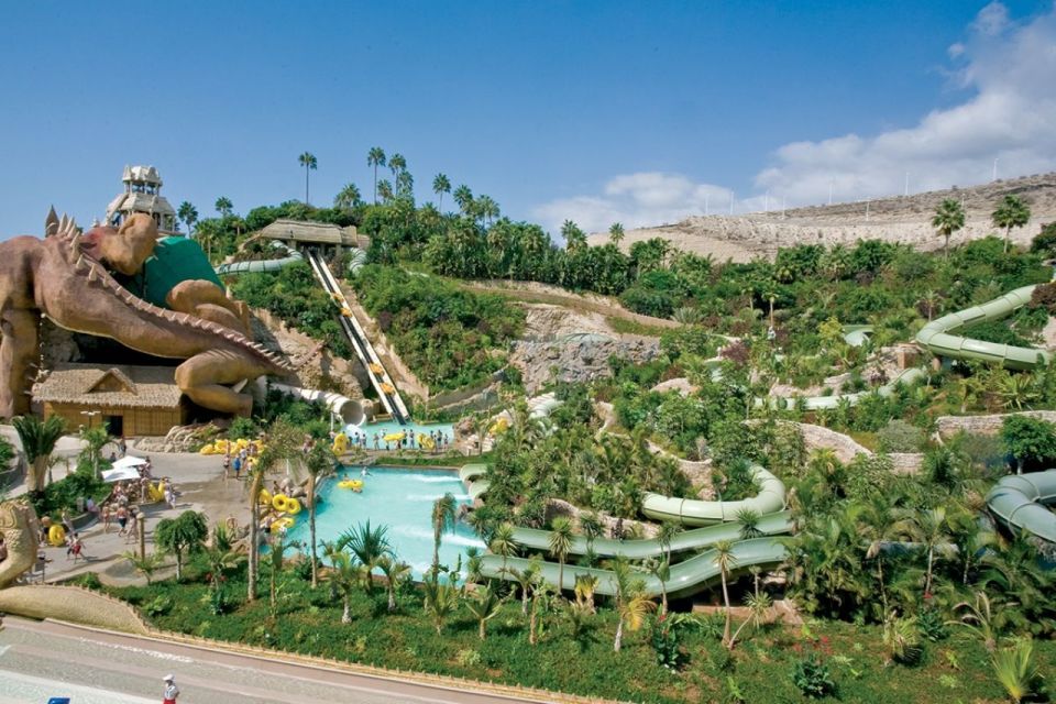 Tenerife: Siam Park All-Inclusive Entry Ticket - Slides Circuit: Repeating Favorites Without Losing the Day