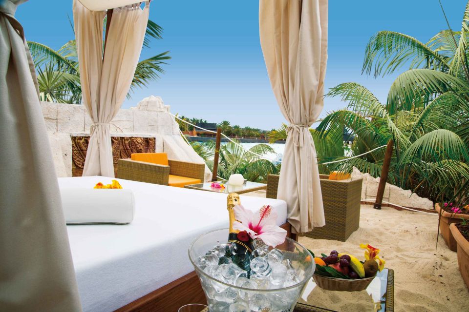 Tenerife: Siam Park Full-Day VIP Entry Ticket - Choosing the Right Cabin: Cabana, Casa, Villa, and Champagne Club