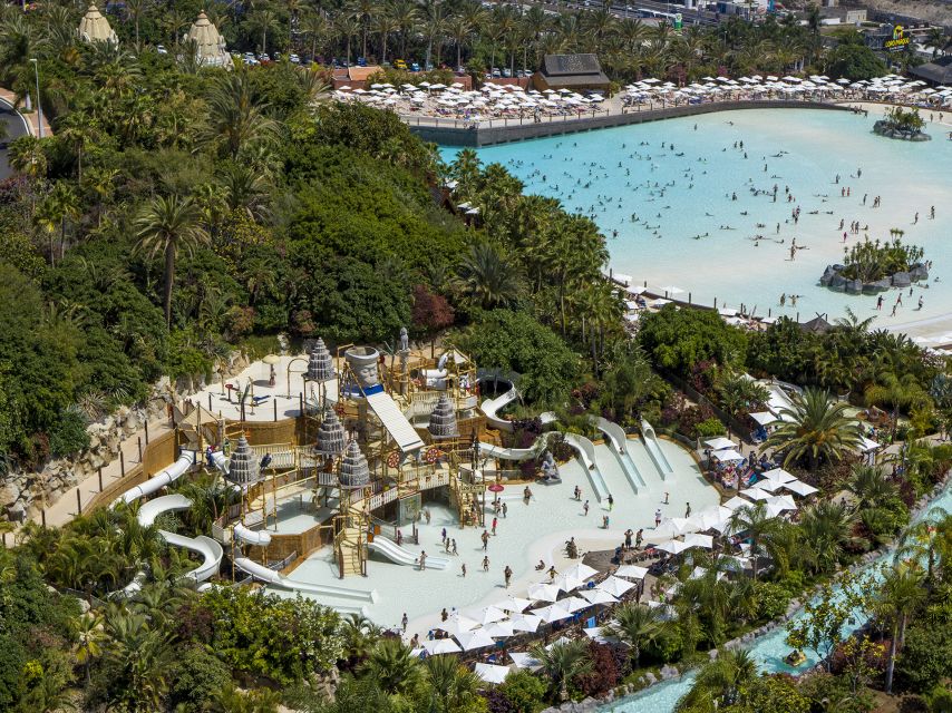 Tenerife: Siam Park Full-Day VIP Entry Ticket - White Sand Beach Time: Your Cabin Turns Downtime Into Part of the Fun