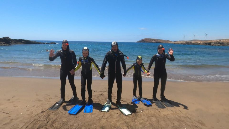 Tenerife: Snorkeling Tour in a Marine Protected Area - Photos and Videos Included: Better Value Than Most Tours