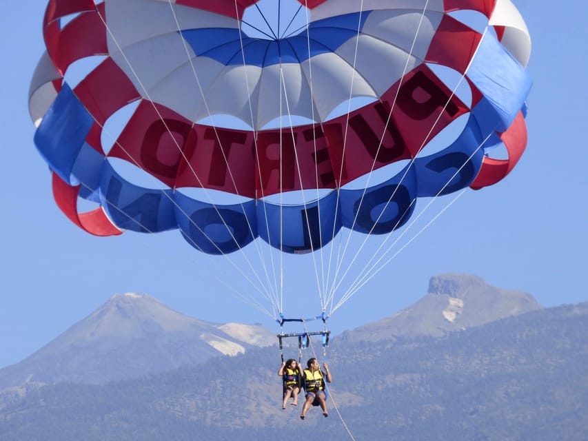 Tenerife South: Parascending Experience with Boat Ride - Key Things I’d Watch for Before You Go