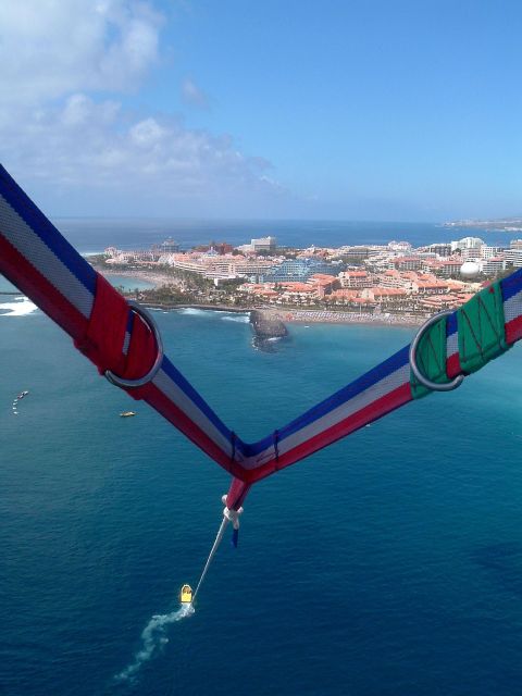 Tenerife South: Parascending Experience with Boat Ride - The Launch and the First Sensation Up in the Sky