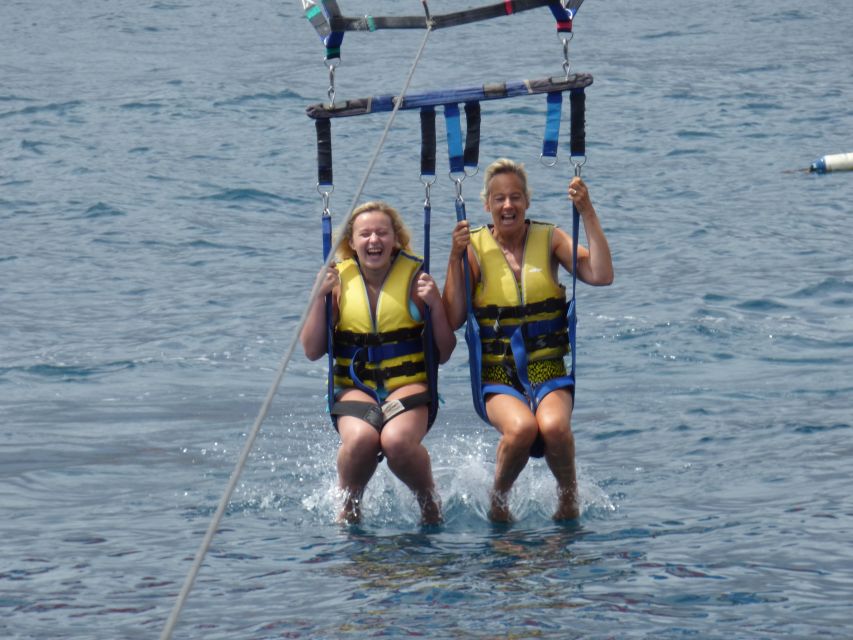 Tenerife South: Parascending Experience with Boat Ride - 10 Minutes of Parascending: Views, Wind, and Why It Feels Longer