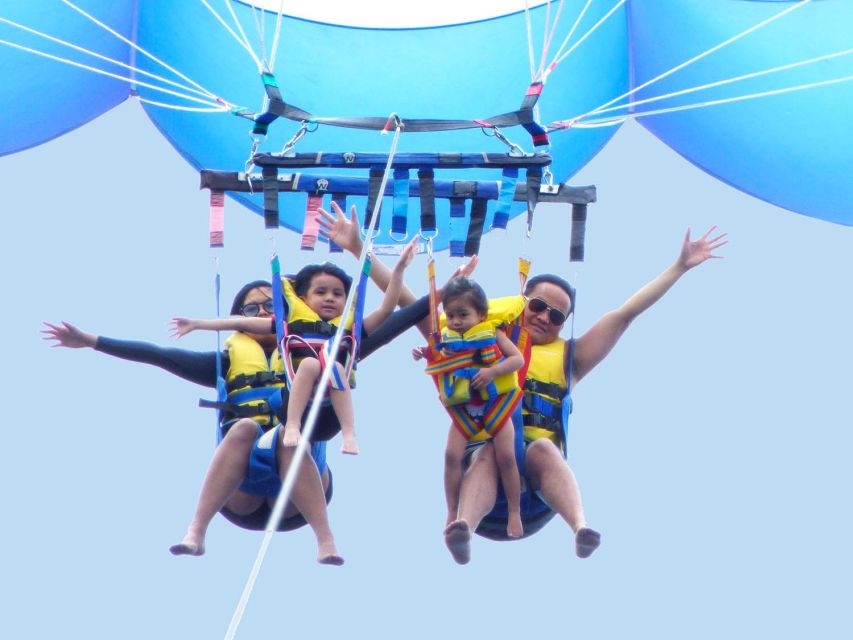 Tenerife South: Parascending Experience with Boat Ride - Getting Back: Landing, Optional Swim, and Calm After the Adrenaline