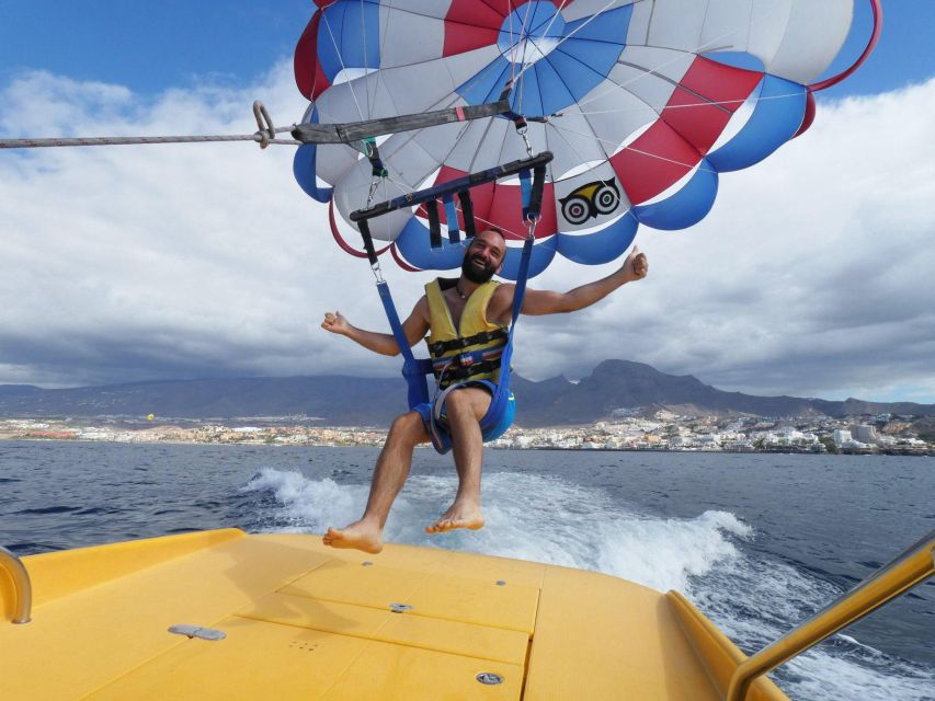 Tenerife South: Parascending Experience with Boat Ride - Boat Ride Out to the Launch Point (About 40 Minutes)