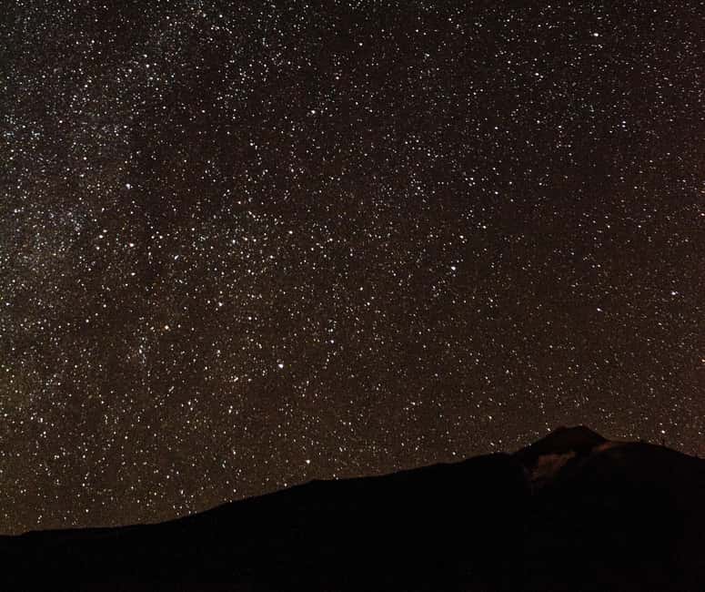 Tenerife. Stargazing at the Teide National Park - Key points I’d circle before you book