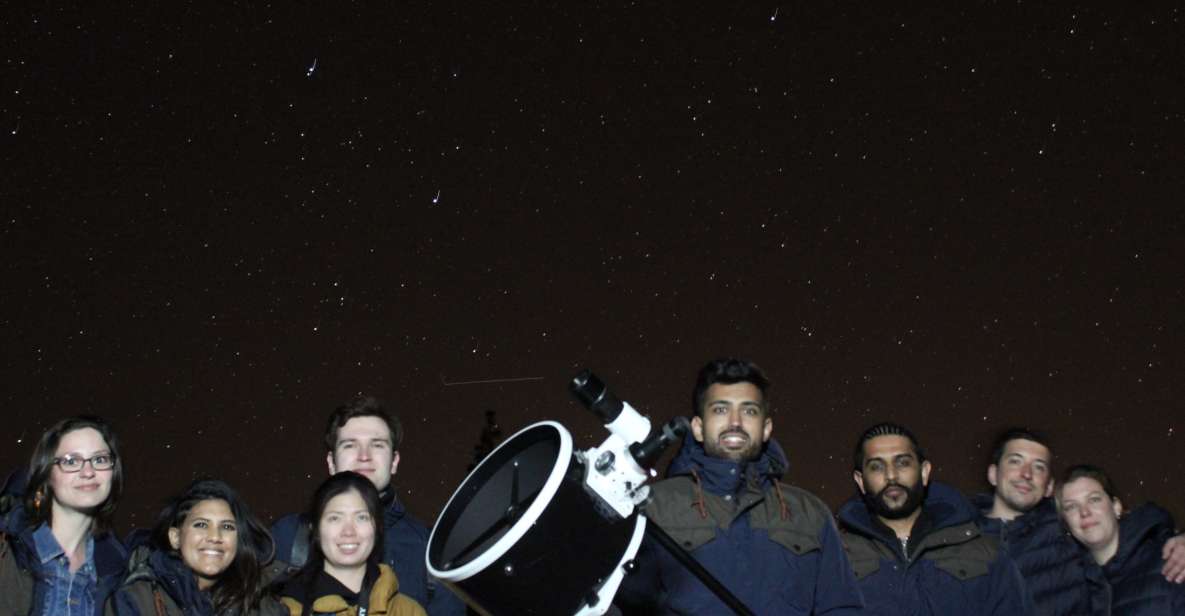 Tenerife: Sunset and Stargazing at Teide National Park - The photo you take home: an astrophotography portrait under stars